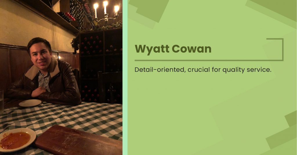 Wyatt Cowan Headshot